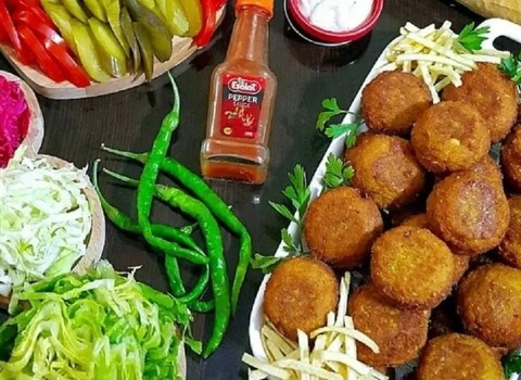 تصویر 4 از خرید و قیمت فلافل نیمه آماده + فروش عمده